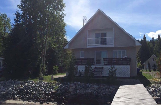 Beau chalet au bord du lac Abitibi CITQ:#296841