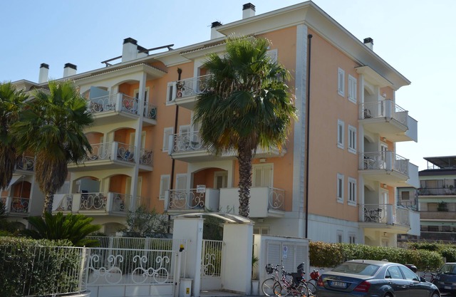 Schöne Wohnung 20 Meter vom Meer entfernt