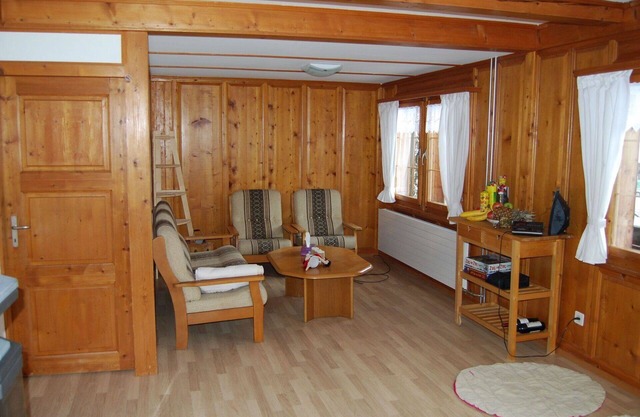 Schöne Wohnung für 7 Gäste mit W-LAN, TV, Balkon und Haustiere erlaubt