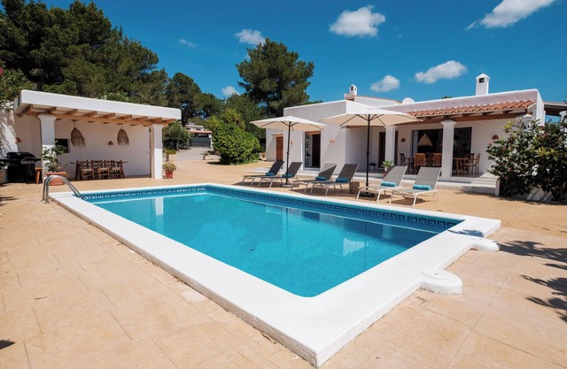 Schöne Villa Can Joan Durban mit Pool, Klimaanlage