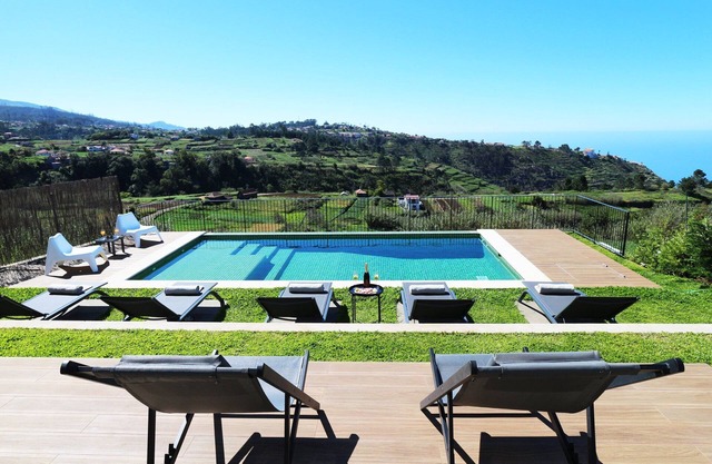 Schöne Calheta Villa | Villa Bella Vita | 3 Schlafzimmer | Atemberaubende Aussicht auf das Meer | Dö