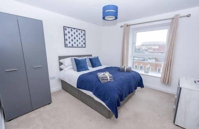 Beautiful 1-Bed Apartment in Peterborough
