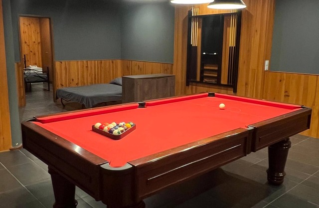 Beautiful 1-bedr. apartment for rent with games room and barbecue - 123m² of private space