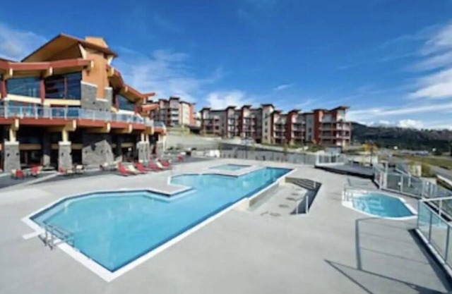 Schöne 1-Zimmer-Wohnung im Copper Sky Resort