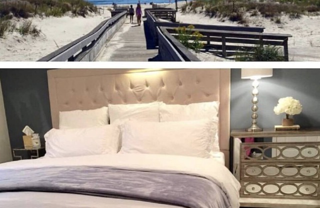 Beautiful 1 bedroom apt, Private Beach