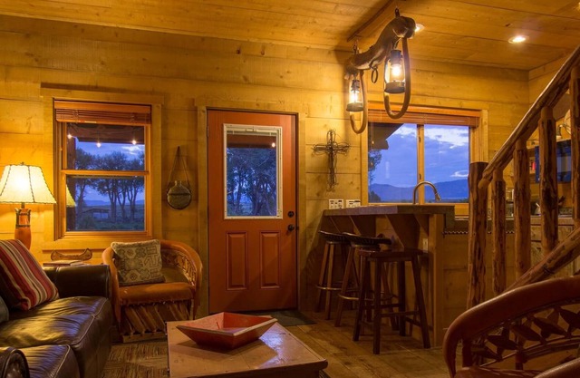 Schöne 1 BR "Barn" Cabin - Perfekt für kleine Familien