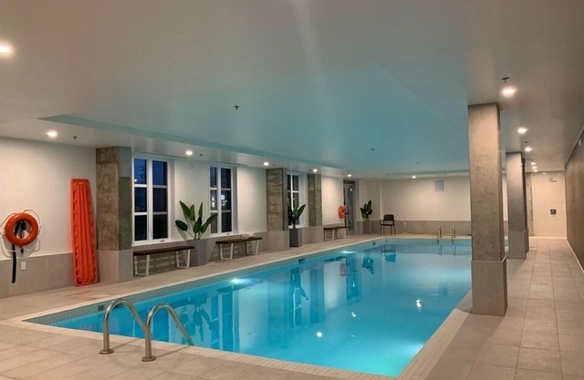 Beautiful 1 br new condo with indoor pool and gym