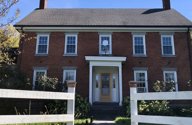 Beautiful 1820 Brickhouse overlooking the Adirondack mountains