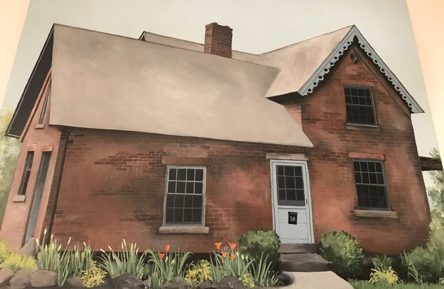 Schönes Bauernhaus aus Backstein aus den 1850er Jahren in Beacon - 4 Zim., 2 1/2 Bäder, ganzes Haus.