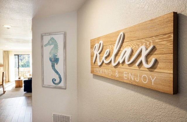 Beautiful 1br at Seascape Resort-Garden View