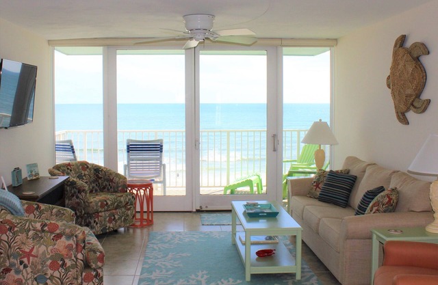 Beste Zeit des Jahres! Oktober SPECIAL-DIRECT OCEANFRONT 2/2 Eigentumswohnung, No Drive Beach