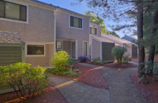 Beautiful 2 bedroom/2 bathroom condo in a pine woods setting.