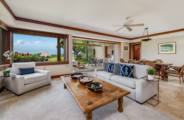 Beautiful 2-BR Villa at Four Seasons Hualalai