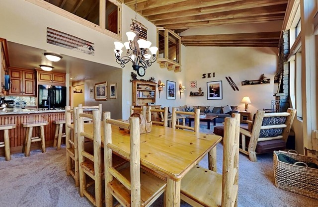 Beautiful 2 BR with 2 Full Lofts SLOPESIDE In Quiet Canyon Neighborhood! (Unit 662 at 1849) by RedAwning