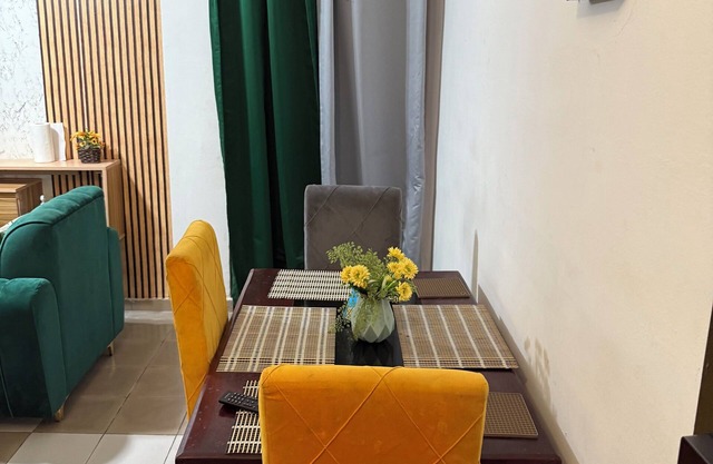 Beautiful 2-room apartment in Angré 9e Tranche, right in the center of Abidjan