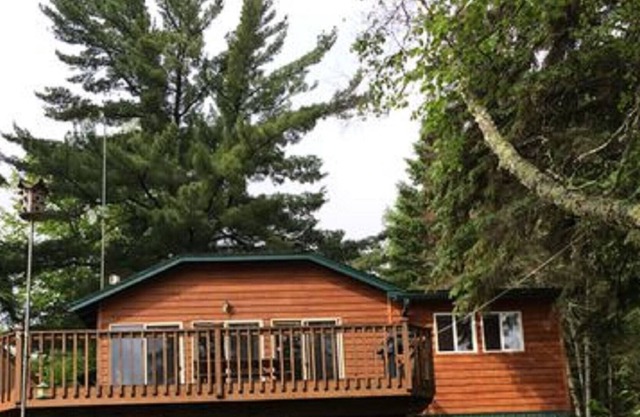 Schöne 2BD, 1BA Kabine am ruhigen Turtle Lake im Norden von Minnesota