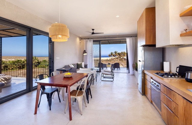 Beautiful 2nd Story Front-Row Beach Located Condo with Unobstructed Ocean Views