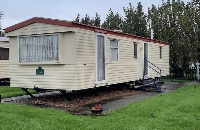 Beautiful 3-Bed static caravan in Skegness