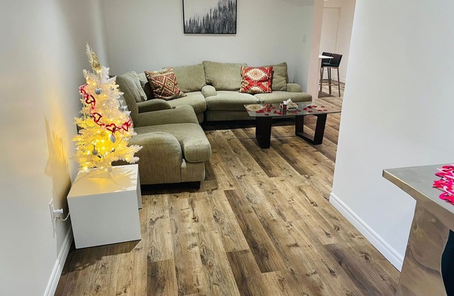 Beautiful 3 Bedroom Basement Apartment