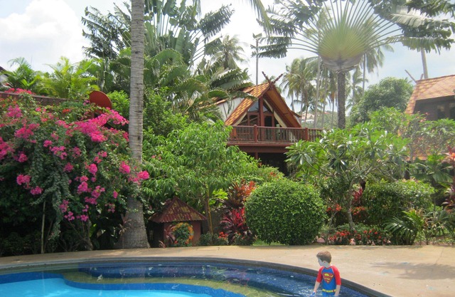 Schöne 4-Bett Thai Style Villa ideal für die ganze Familie