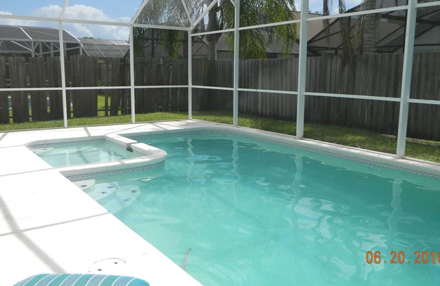 Beautiful 4 bedroom, 3 bath home with pool and spa