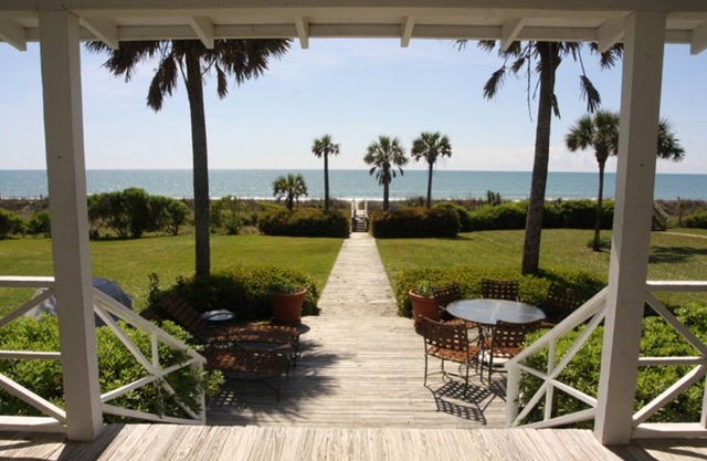 Schönes Haus am Meer an der Goldenen Meile im Zentrum von Myrtle Beach