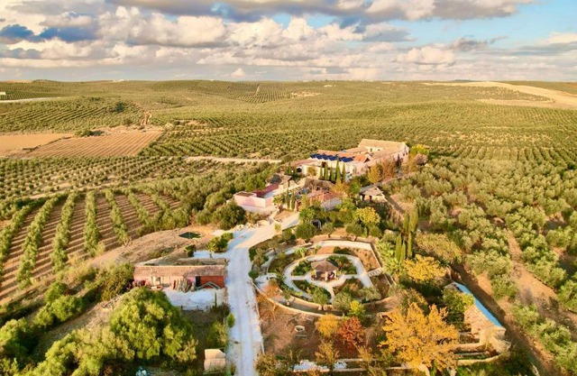 Beautiful Accommodation At The Heart Of Andalusia