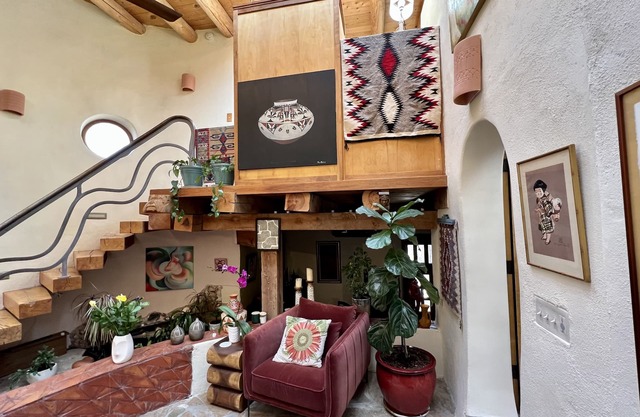 Beautiful Adobe in the historic Eastside near Canyon Road. 30+ nights stays only
