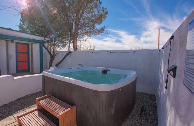 Beautiful and fun 3 bedroom house with a hot tub, arcade games and lots of room.