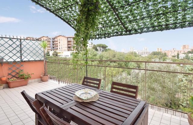 Beautiful and modern apartment in the city of Rome.