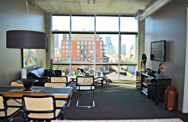 Schönes und modernes East Village / Ballpark Loft im Zentrum der Innenstadt