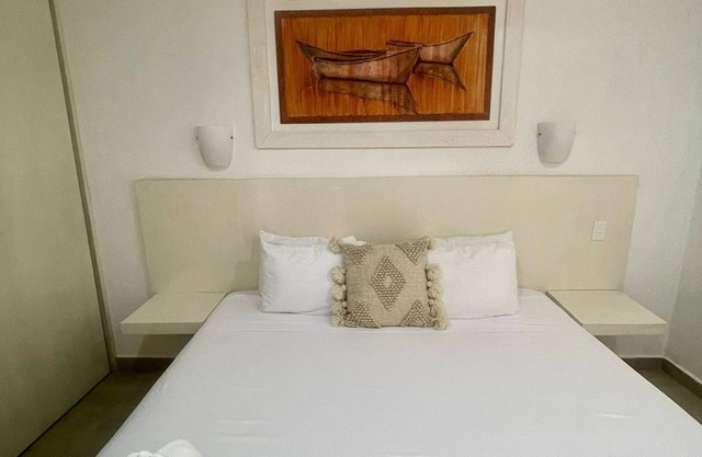 Beautiful and quiet fully equipped apartments.