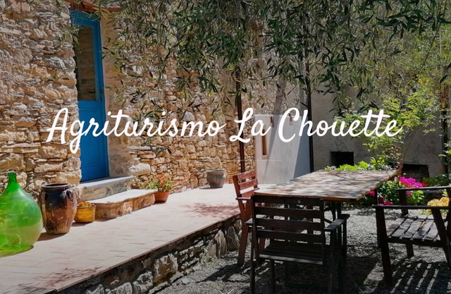 Wunderschönes Landhaus für 9 Pers. mitten in den ligurischen Olivenhainen