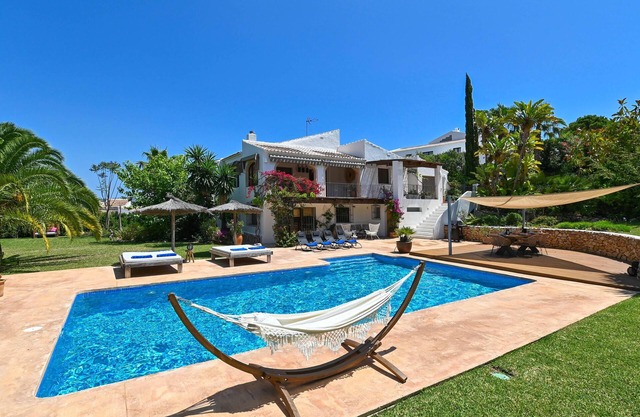 Schöne und romantische Villa mit privatem Pool in Javea, Costa Blanca, Spanien für 8 Personen