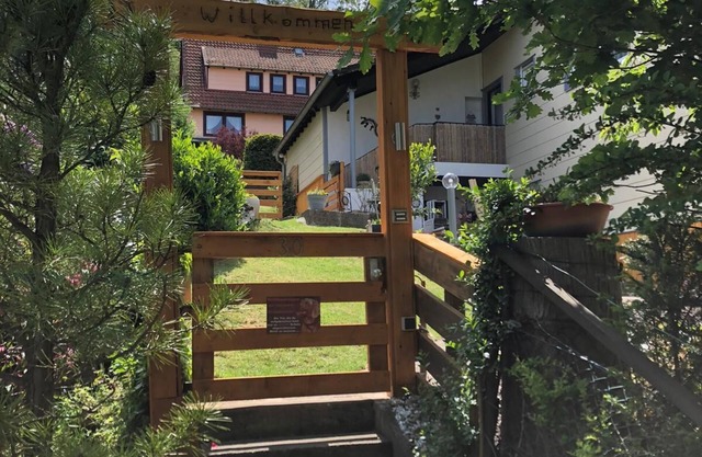 Schöne und großzügige Ferienwohnung