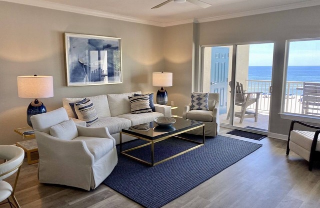 Beautiful and Spacious Beachfront Rental! Beach Chair Service Included!