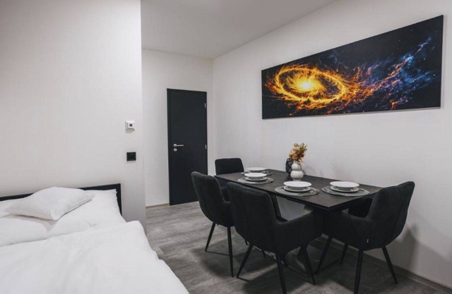 Schöne Wohnung für 4 Personen mit W-LAN, TV und Parkplatz