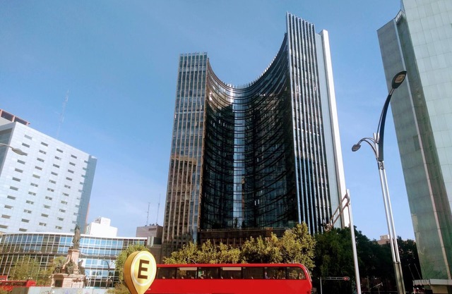 Schöne Wohnung Reforma77, 22. Etage, 1 Schlafzimmer, 2 Bäder