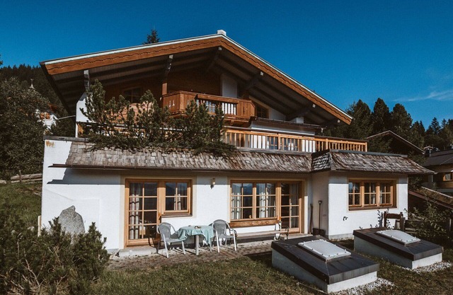 Schöne Wohnung für 8 Leute mit W-LAN, TV, Terrasse und Parkplatz