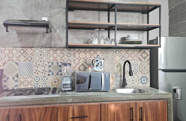 Beautiful apartment p 3 near Vidanta Nvo Vta, 5 min apt Vta. Furnished
