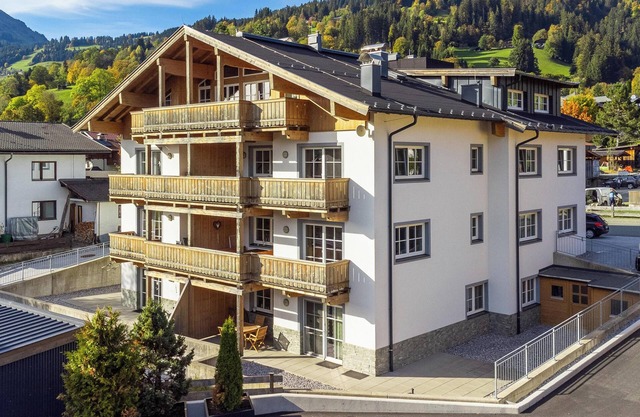 Sonnige Gartenwohnung in der Nähe der Pisten