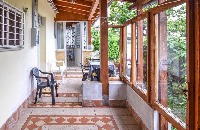 Schöne Wohnung in Roccaspinalveti