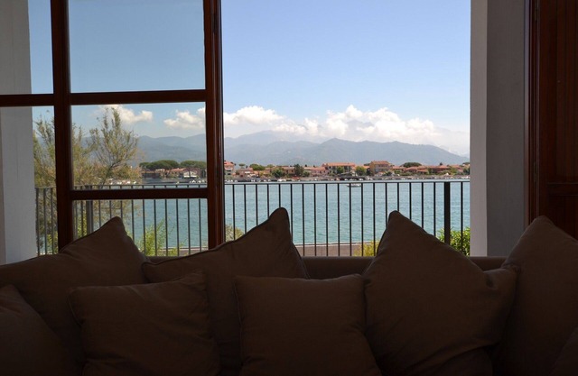 Schöne Wohnung zwischen den Cinque Terre und Versilia, Toskana - Meerblick