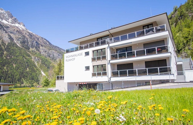 Angenehme Wohnung für 4 Gäste mit W-LAN, TV, Terrasse, Haustiere erlaubt und Parkplatz