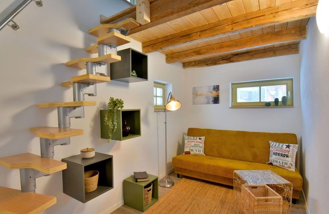 Angenehme Wohnung für 3 Leute mit W-LAN, TV, Haustiere erlaubt und Parkplatz