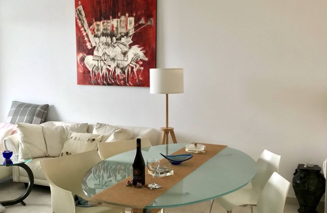 Spacious apartment with large terrace