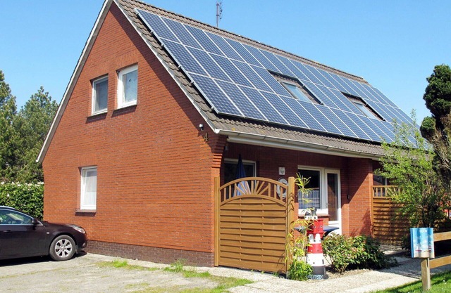 Schöne Wohnung für 4 Personen mit W-LAN, TV, Terrasse, Haustiere erlaubt und Parkplatz