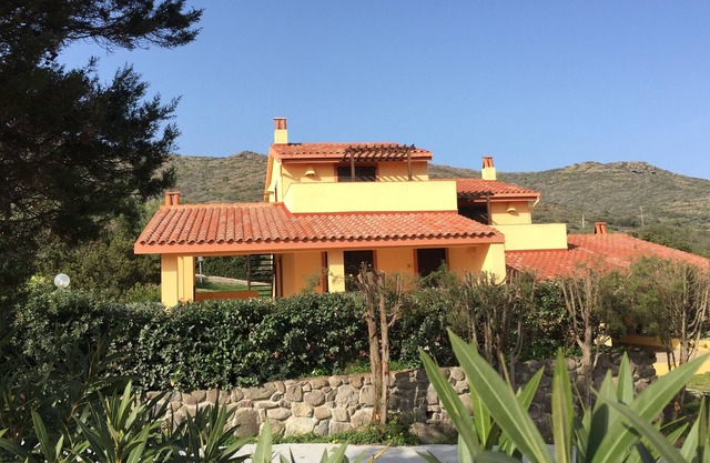 Schöne Wohnung am Meer im Süden Sardiniens