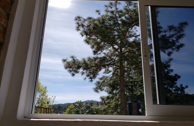 Schöne Wohnung zentral mit schöner Aussicht