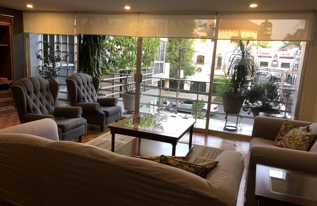 Schöne und neu renovierte Wohnung in der emblematischen Condesa-Nachbarschaft